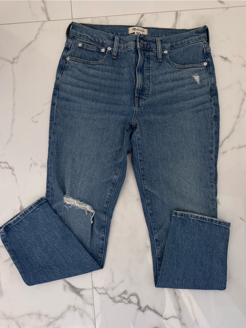 Madewell the mid rise perfect vintage Jean size 28
